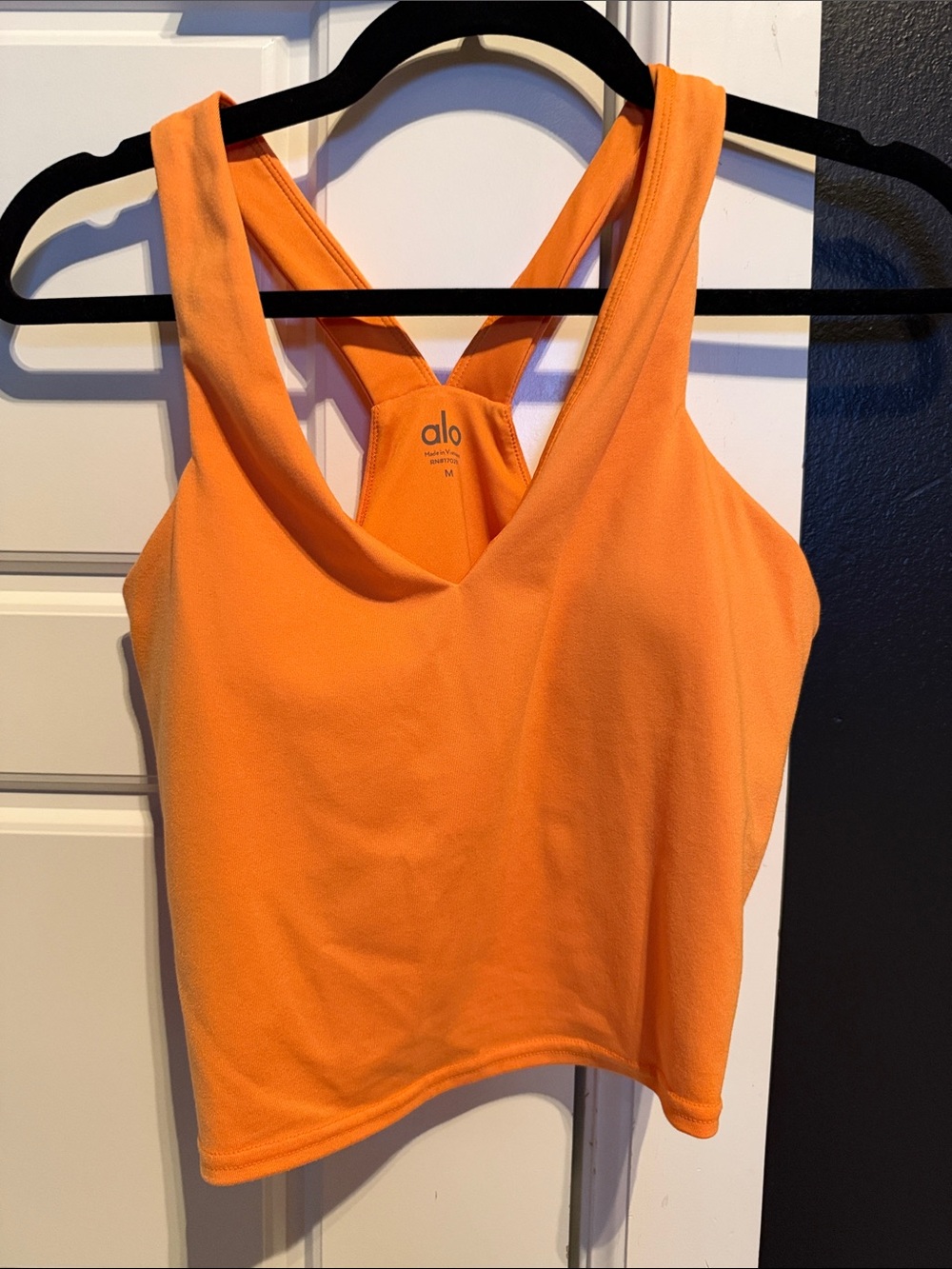 ALO Satsuma Breeze Airbrush Real Bra Tank